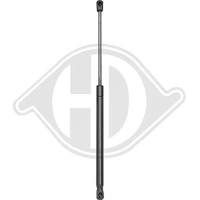 Diederichs Gasfeder, Koffer-/Laderaum [Hersteller-Nr. 9141600] für Ford von DIEDERICHS