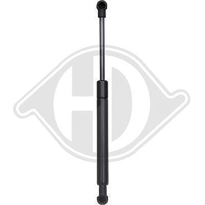 Diederichs Gasfeder, Koffer-/Laderaum [Hersteller-Nr. 9142700] für Ford von DIEDERICHS