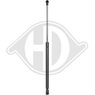 Diederichs Gasfeder, Koffer-/Laderaum [Hersteller-Nr. 9224501] für VW von DIEDERICHS