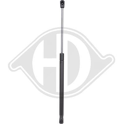 Diederichs Gasfeder, Koffer-/Laderaum [Hersteller-Nr. 9221400] für VW von DIEDERICHS
