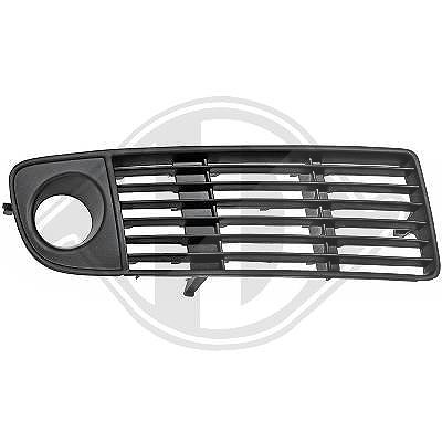 Diederichs Gitter f. Stoßstange vorn [Hersteller-Nr. 1024046] für Audi von DIEDERICHS