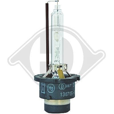 Diederichs Glühlampe, Fernscheinwerfer [Hersteller-Nr. LID10001] für Alfa Romeo, Alpina, Audi, BMW, Chevrolet, Citroën, Daihatsu, Ford, Honda, Infinit von DIEDERICHS
