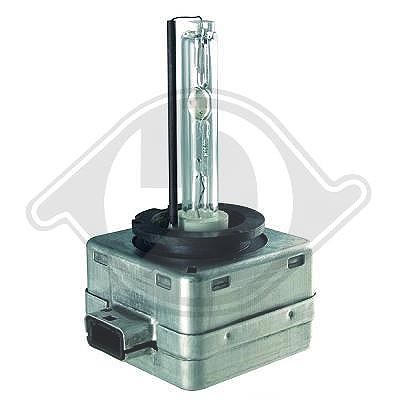 Diederichs Glühlampe, Fernscheinwerfer [Hersteller-Nr. LID10002] für Abarth, Alfa Romeo, Alpina, Audi, BMW, Cadillac, Chevrolet, Chrysler, Citroën, Ds von DIEDERICHS