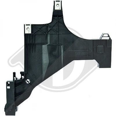 Diederichs Halter, Hauptscheinwerfer [Hersteller-Nr. 1019016] für Audi von DIEDERICHS