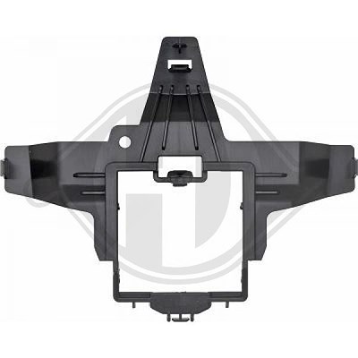 Diederichs Halter, Kühlergitter [Hersteller-Nr. 1642062] für Mercedes-Benz von DIEDERICHS
