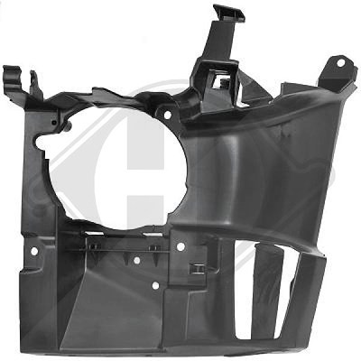 Diederichs Halter, Nebelscheinwerfer [Hersteller-Nr. ZUB00155] für BMW von DIEDERICHS