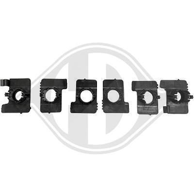 Diederichs Halter, Sensor-Einparkhilfe [Hersteller-Nr. ZUB00244] für Mercedes-Benz von DIEDERICHS