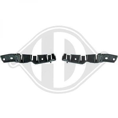 Diederichs Halter, Stoßfänger [Hersteller-Nr. 1031054] für Audi von DIEDERICHS