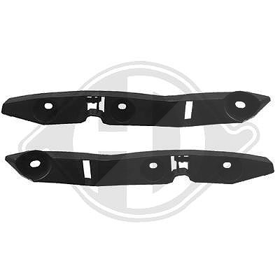 Diederichs Halter, Stoßfänger [Hersteller-Nr. 1416160] für Ford von DIEDERICHS