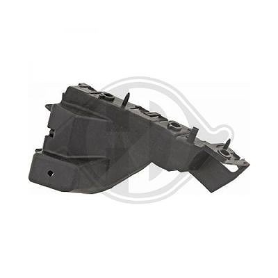 Diederichs Halter, Stoßfänger [Hersteller-Nr. 1075262] für Audi von DIEDERICHS