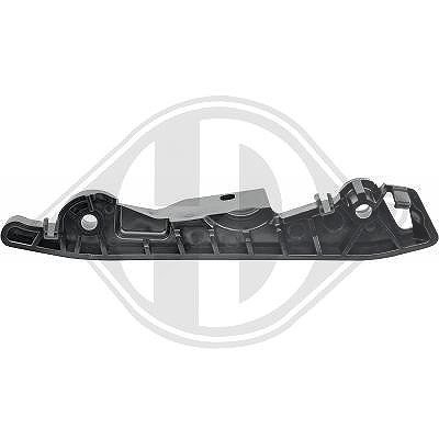 Diederichs Halter, Stoßfänger [Hersteller-Nr. 1226063] für BMW von DIEDERICHS