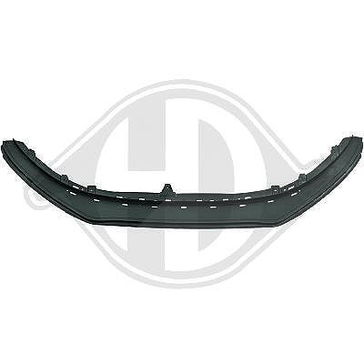 Diederichs Halter, Stoßfänger [Hersteller-Nr. 2206064] für VW von DIEDERICHS