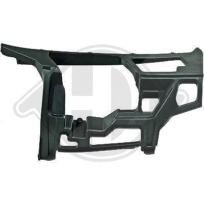 Diederichs Halter, Stoßfänger [Hersteller-Nr. 2215148] für VW von DIEDERICHS