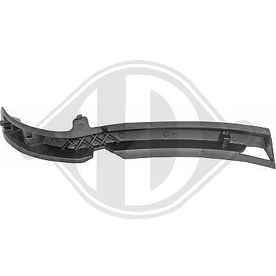 Diederichs Halter, Stoßfänger [Hersteller-Nr. 2247143] für VW von DIEDERICHS