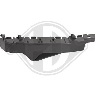 Diederichs Halter, Stoßfänger [Hersteller-Nr. 2274132] für VW von DIEDERICHS