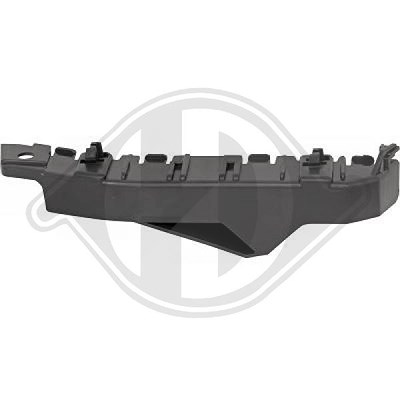 Diederichs Halter, Stoßfänger [Hersteller-Nr. 2274133] für VW von DIEDERICHS