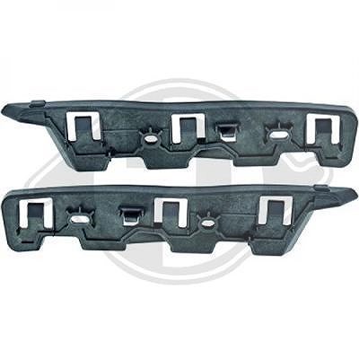 Diederichs Halter, Stoßfänger [Hersteller-Nr. 3457052] für Abarth, Fiat von DIEDERICHS