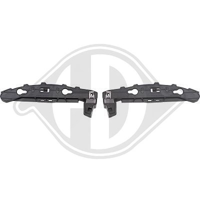 Diederichs Halter, Stoßfänger [Hersteller-Nr. 4228038] für Peugeot von DIEDERICHS