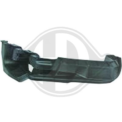 Diederichs Halter, Stoßfänger [Hersteller-Nr. 4482069] für Renault von DIEDERICHS