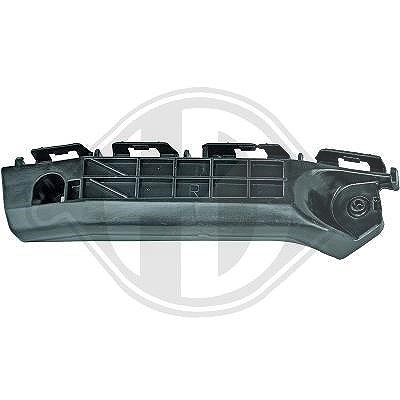Diederichs Halter, Stoßfänger [Hersteller-Nr. 6607063] für Toyota von DIEDERICHS