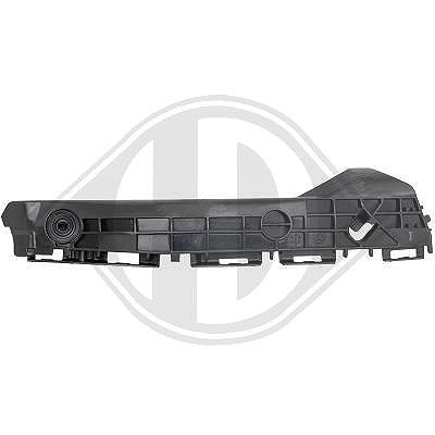 Diederichs Halter, Stoßfänger [Hersteller-Nr. 6607267] für Toyota von DIEDERICHS