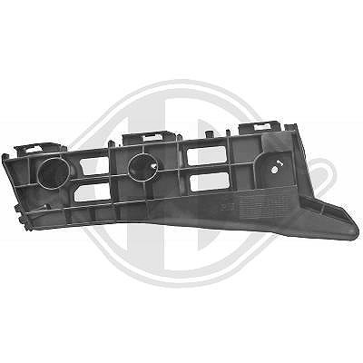 Diederichs Halter, Stoßfänger [Hersteller-Nr. 6636062] für Toyota von DIEDERICHS