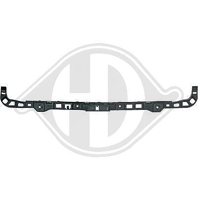 Diederichs Halter, Stoßfänger [Hersteller-Nr. 2215165] für VW von DIEDERICHS