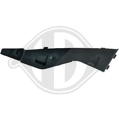 Diederichs Halter, Stoßfänger [Hersteller-Nr. 2247149] für VW von DIEDERICHS