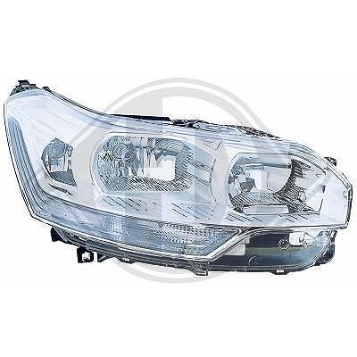 Diederichs Hauptscheinwerfer [Hersteller-Nr. 4062980] für Citroën von DIEDERICHS