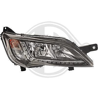 Diederichs Hauptscheinwerfer [Hersteller-Nr. 3484884] für Citroën, Opel, Peugeot von DIEDERICHS