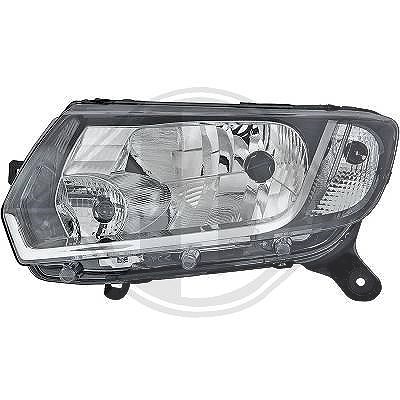 Diederichs Hauptscheinwerfer [Hersteller-Nr. 4456081] für Dacia von DIEDERICHS