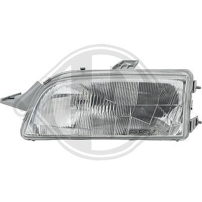 Diederichs Hauptscheinwerfer [Hersteller-Nr. 3452087] für Fiat von DIEDERICHS