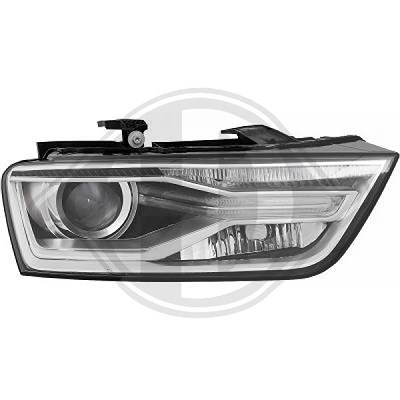 Diederichs Hauptscheinwerfer [Hersteller-Nr. 1065182] für Audi von DIEDERICHS
