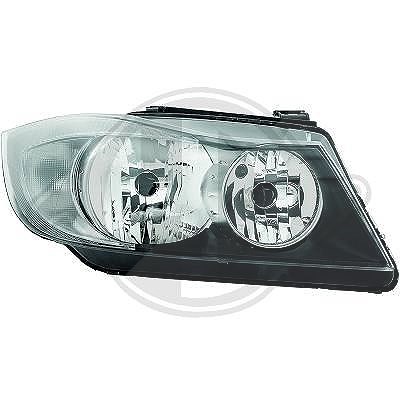 Diederichs Hauptscheinwerfer [Hersteller-Nr. 1216081] für BMW von DIEDERICHS