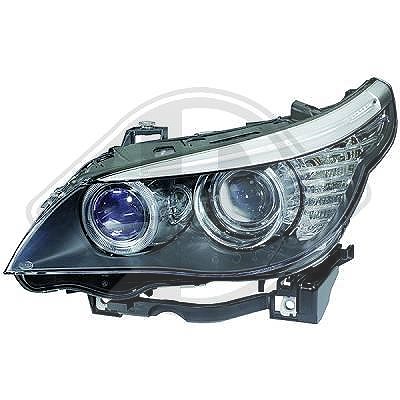 Diederichs Hauptscheinwerfer [Hersteller-Nr. 1224387] für BMW von DIEDERICHS