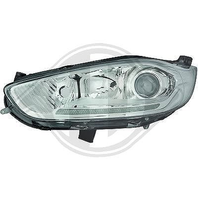 Diederichs Hauptscheinwerfer [Hersteller-Nr. 1405186] für Ford von DIEDERICHS