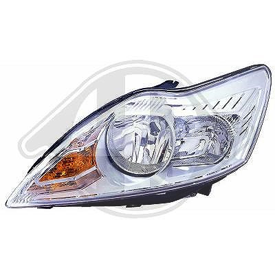 Diederichs Hauptscheinwerfer [Hersteller-Nr. 1417081] für Ford von DIEDERICHS