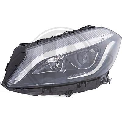 Diederichs Hauptscheinwerfer [Hersteller-Nr. 1682181] für Mercedes-Benz von DIEDERICHS