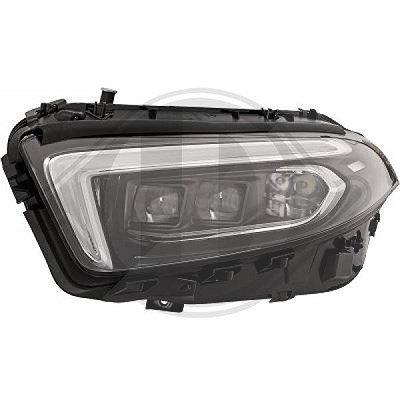 Diederichs Hauptscheinwerfer [Hersteller-Nr. 1683085] für Mercedes-Benz von DIEDERICHS
