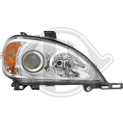 Diederichs Hauptscheinwerfer [Hersteller-Nr. 1690184] für Mercedes-Benz von DIEDERICHS