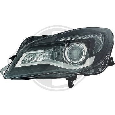 Diederichs Hauptscheinwerfer [Hersteller-Nr. 1827981] für Opel von DIEDERICHS