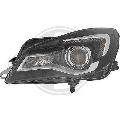 Diederichs Hauptscheinwerfer [Hersteller-Nr. 1827983] für Opel von DIEDERICHS
