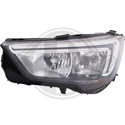 Diederichs Hauptscheinwerfer [Hersteller-Nr. 1877081] für Opel von DIEDERICHS