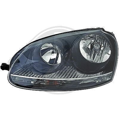 Diederichs Hauptscheinwerfer [Hersteller-Nr. 2214282] für VW von DIEDERICHS