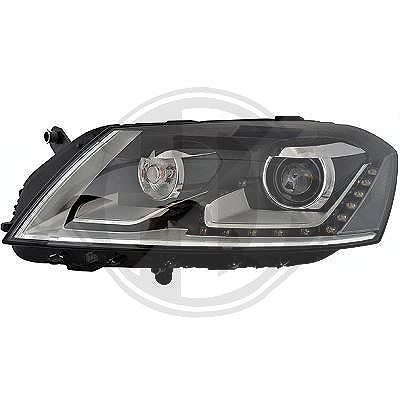 Diederichs Hauptscheinwerfer [Hersteller-Nr. 2248087] für VW von DIEDERICHS
