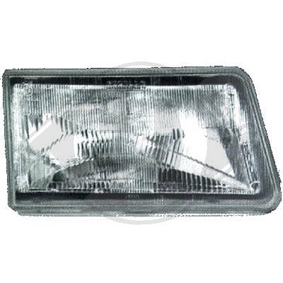 Diederichs Hauptscheinwerfer [Hersteller-Nr. 3490080] für Iveco von DIEDERICHS
