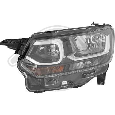 Diederichs Hauptscheinwerfer [Hersteller-Nr. 4014781] für Citroën von DIEDERICHS
