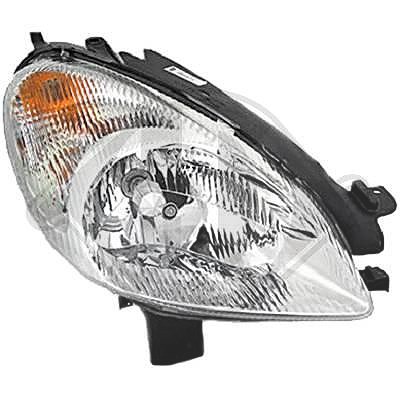 Diederichs Hauptscheinwerfer [Hersteller-Nr. 4070682] für Citroën von DIEDERICHS
