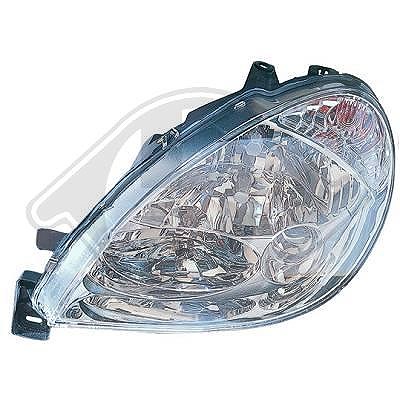 Diederichs Hauptscheinwerfer [Hersteller-Nr. 4071180] für Citroën von DIEDERICHS