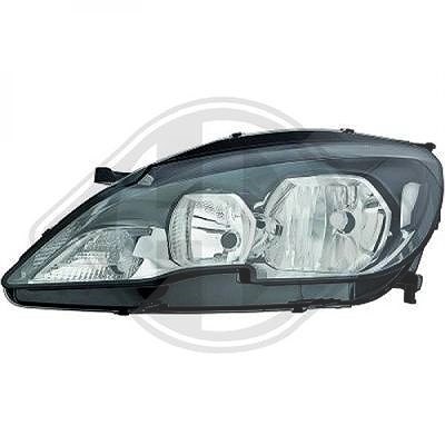 Diederichs Hauptscheinwerfer [Hersteller-Nr. 4236081] für Peugeot von DIEDERICHS